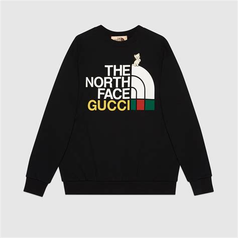 maglione the north face gucci|Gucci The North Face.